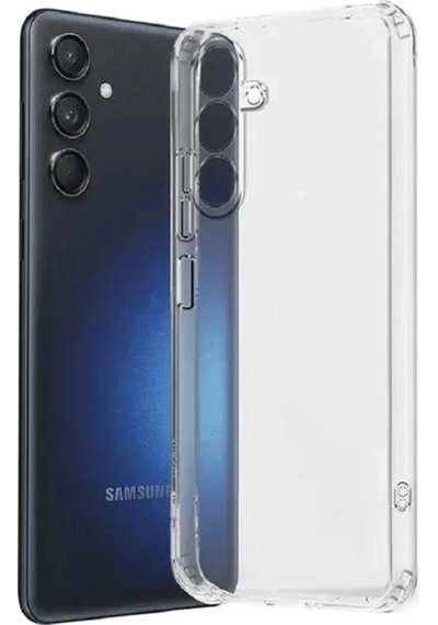 Newface Samsung Galaxy Uyumlu  A17 5g Kılıf Lüx Şeffaf Silikon