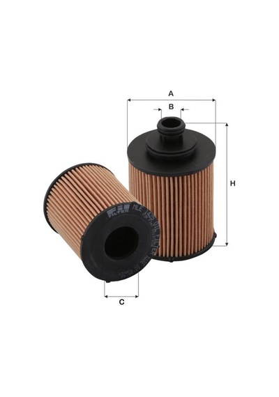 FİL MLE1425 YAĞ FİLTRESİ DOBLO FİORİNO LİNEA PUNTO 1.3 MJET COMBO CORSA MERİVA