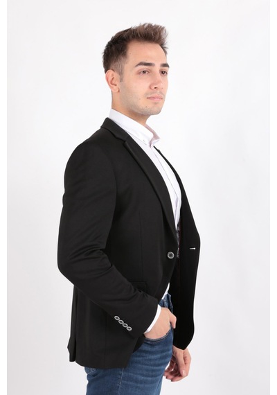 Cazador 1024 Erkek Blazer Ceket Siyah