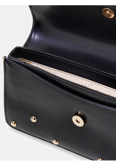 Guess Sadie Stud Kadın Omuz Çantası Hwvg8118190 Siyah