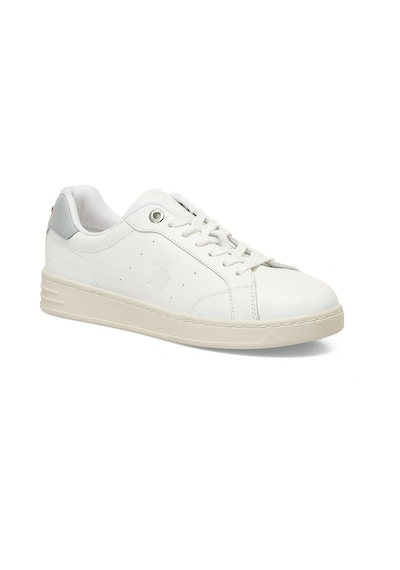 U.s. Polo Assn. Olena 5fx Beyaz Kadın Sneaker 000000000101947240 Beyaz-mavı