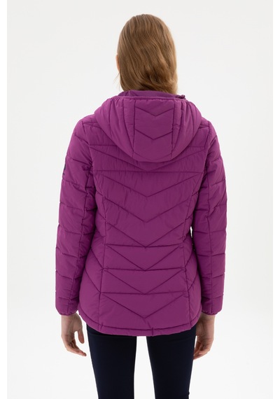 U.s. Polo Assn. Kadın Menekşe Mont 50312004-vr037 Menekse