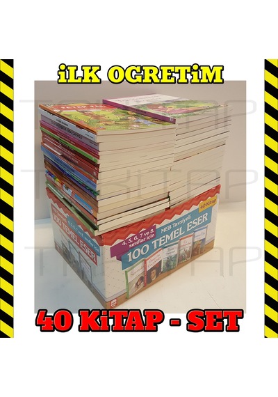 Klasik Eserler Dizisi 4 5 6 7 8 Sinif 40 Kitap