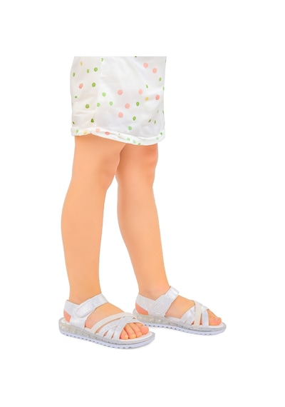 Kiko Kids Kız Çocuk Sandalet Arz 2346 Beyaz
