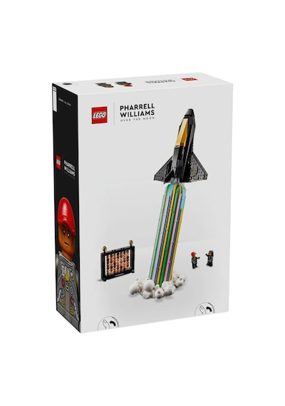 Lego Icons 10391 Pharrell Williams İle Over The Moon 966 Parça