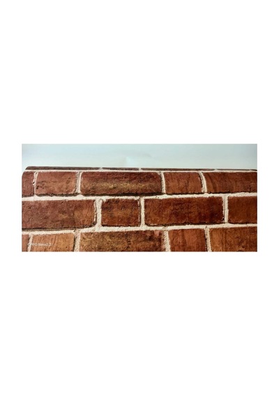 Tr Tetik Duvar Kağıtları Golden Point Tuğla Desenli Duvar Kağıdı 106 X 10 Kırmızı Genel