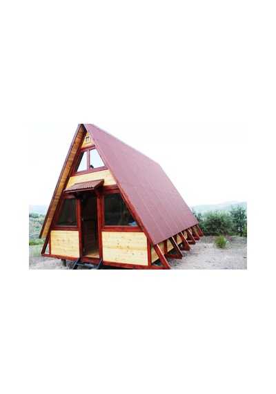 Masifev Stella 44M2 Ahşap Bungalov