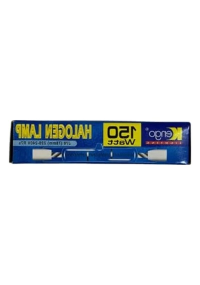 150w Dim Edilebilir Halojen Ampul, 78mm 2 Adet