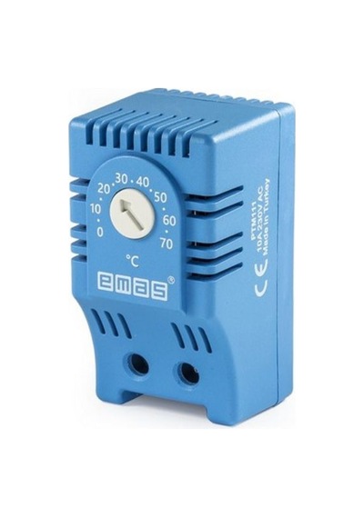 Emas Ptm111 Termostat Pano Tip No Soğutma-mavi