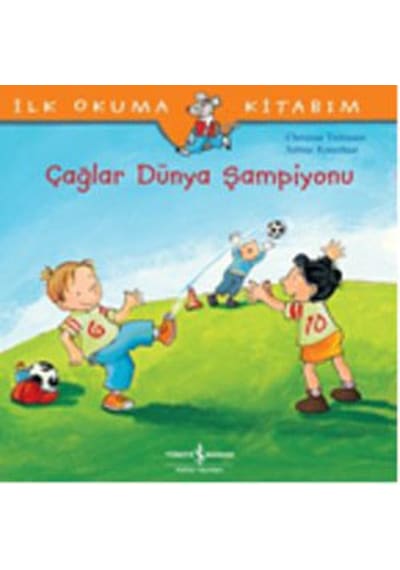 İlk Okuma Kitabım Çağlar Dünya Şampiyonu - Rxlu-604067