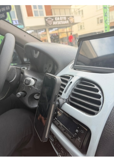 Peugeot 206 Uyumlu Araç Içi Premium Telefon Tutucu - Araba Telefon Tutacağı Havalandırma Için