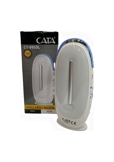 Cata Aras CT-9953 Dimmerli 60 Ledli Işıldak Beyaz
