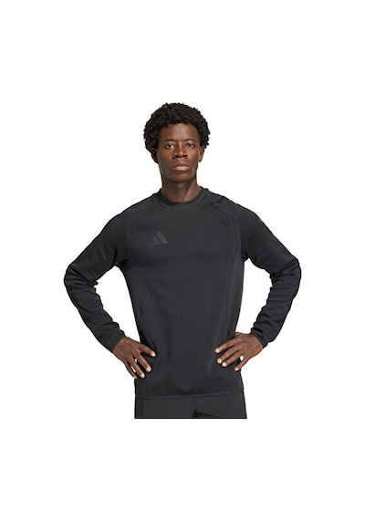 Adidas Tt Crew Erkek Futbol Sweatshirts Jm5540 Siyah Siyah