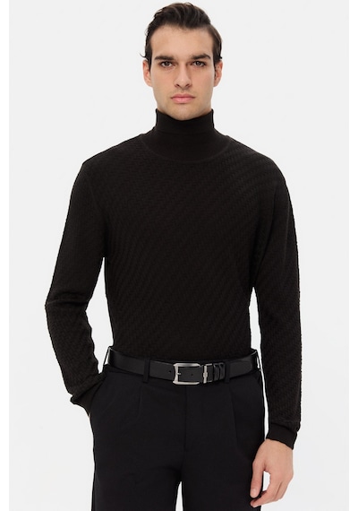 D's Damat Ds Damat Regular Fit Siyah Kazak 5hc060192108m 001