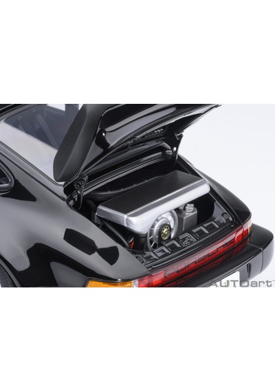 1:18 Autoart 1986 Porsche 911 930 Turbo Diecast Metal Minyatür Model Araba 25cm