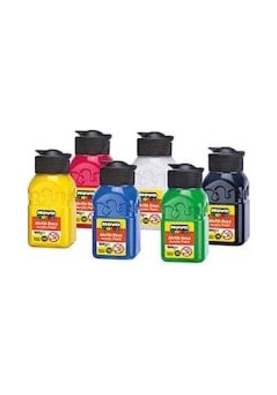 Nova Color Slime Jeli 100 Gr* 6 Adet
