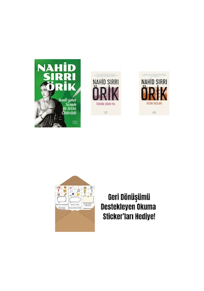 Teselli Yahut Turnede Bir Artist Öldürüldü + Tersine Giden Yol + Resim Yazıları + Okuma Sticker'ları