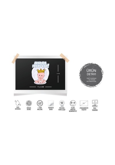 Bob23 Arabada Prens Var Sticker