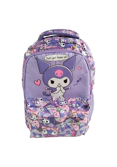 Kuromi Okul Çantası 3185 Sırt Çantası Çok Renkli