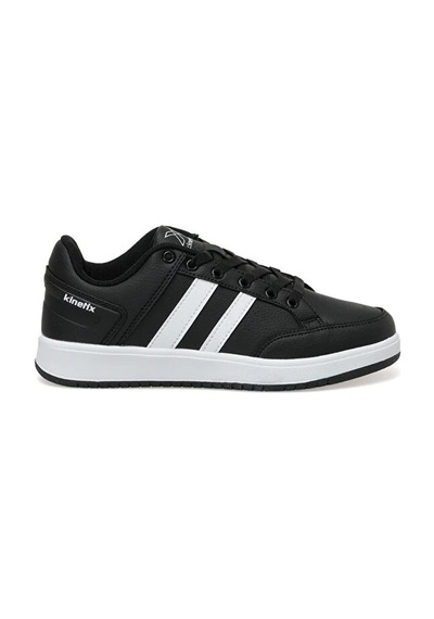 Kinetix KORT PU 3PR Termo Kaymaz Taban Beyaz Erkek Sneaker SİYAH Siyah