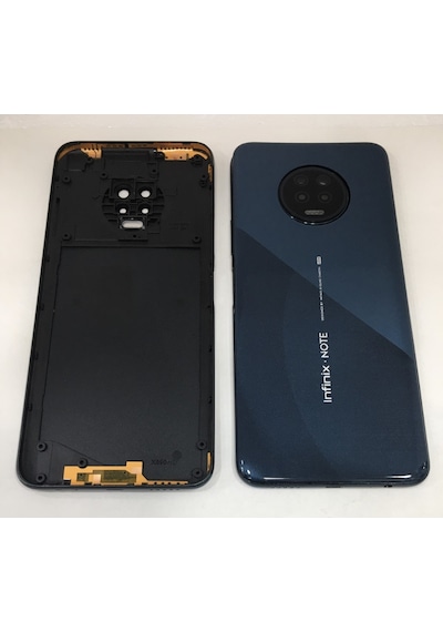 İnfinix Note 7 Kasa Arka Kapak Pil Kapağı - Beyaz