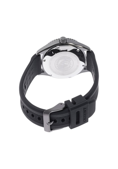 Orient Mako Ra-ac0q10n30b Otomatik Silikon Siyah Safir Cam 20 Atm 40 Mm Erkek Kol Saati Siyah