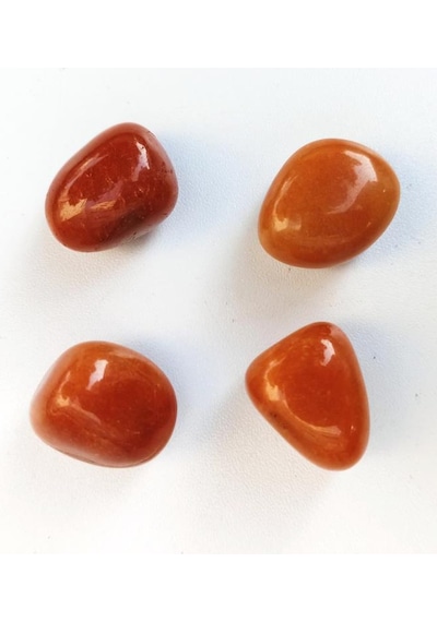 Kırmızı Aventurin 50 Gram Tambulu Parçalar 423