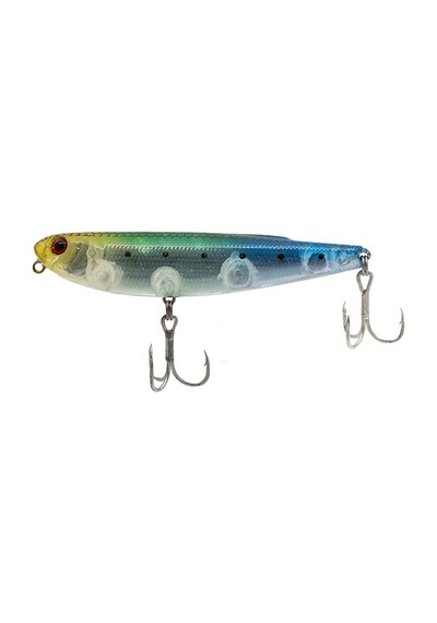 Fish Master Wakiza 9cm 12gr Su Üstü Maket Yem Green Blue