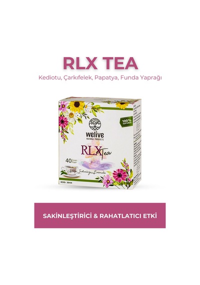 Rlx Tea 40'lı Süzen Çay