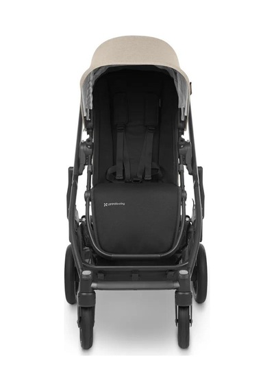 Uppababy Cruz V2 Cosmo Travel Sistem Bebek Arabası Liam - Black