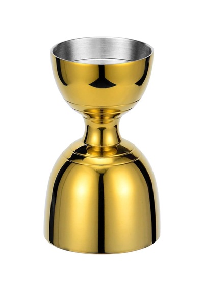 Bell Jigger 1/2 Oz Gold