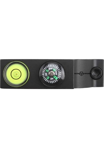 X-accu 30mm Offset Dürbün Terazisi - Pusulalı Scacd-05 Siyah