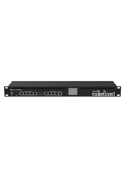 Mikrotik RB2011UiAS-RM Fiber Destekli Router