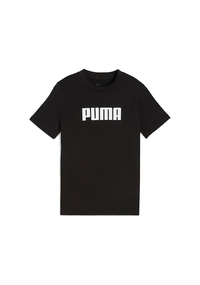 Puma Essentıals Logo Genç Tişört 688351 01 - Siyah