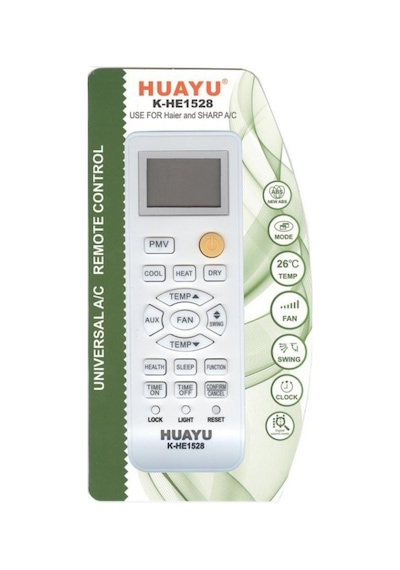 Haıer - Sharp K-he1528 Klima Kumandası Yeni