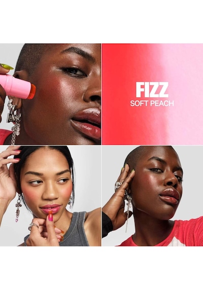 Cooling Water Jelly Tint Lip + Cheek Blush Stain Fizz