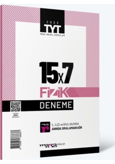 TYT Fizik 15x7 Deneme -  Marka Yayınları