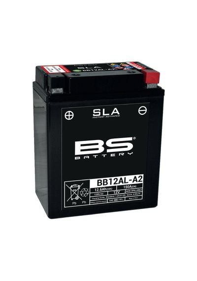 Bs Bb12al-A2 Sla 1999-2007 BMW F 650 GS Uyumlu Akü Jel Akü