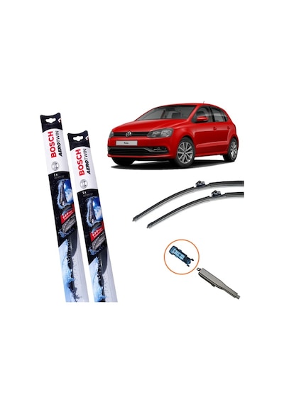 Vw Polo Muz Silecek Takımı Ön Bosch Aerotwın 2005-2009