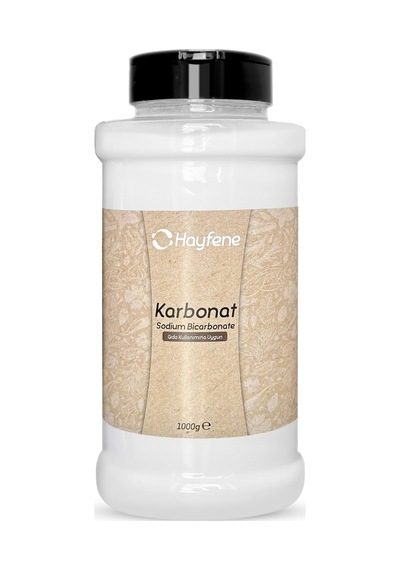 Hayfene Karbonat 1 Kg - 7 Adet Tarı