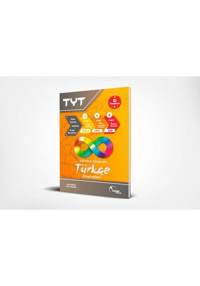 Tyt - 10'lu Türkçe Deneme Sınavı Doktrin Yayınları