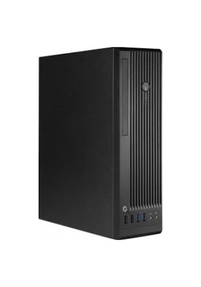 Frısby FC-S6305B TFX 300W Microatx Slim Bilgisayar Kasası Siyah
