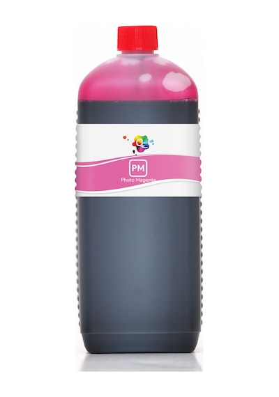 QC Canon CLI-8 Kartuş Mürekkebi 1000ml PM Photo Magenta Foto Macenta Dye