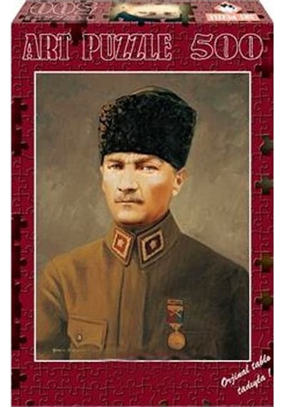 4158 Art Puzzle Başkomutan Mareşal Gazi Mustafa Kemal Atatürk 50