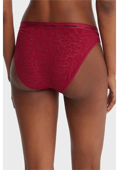 Calvin Klein Bayan Külot 000qd5069e 325 Kırmızı-siyah-pudra Kırmızı-siyah-pudra