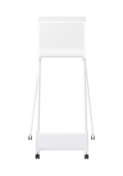 Samsung Stn-wm55r Flip 2 55" Dijital Sunum Tahtası İçin Taşınabilir, Tekerlek Tabanlı Stand