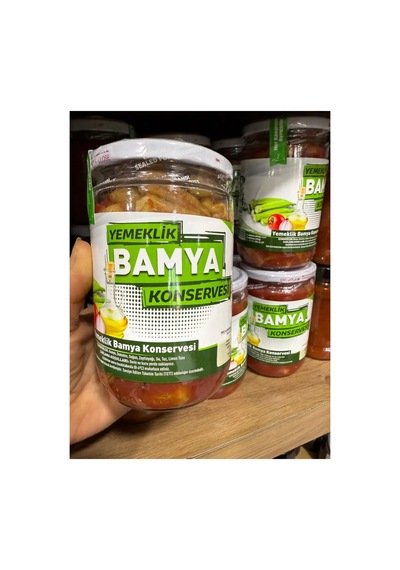 Bamya Konservesi /660cc