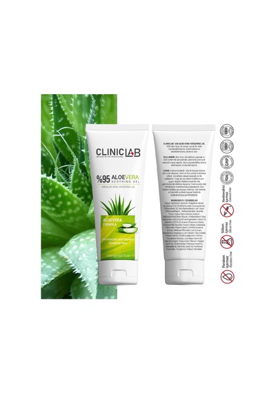 %95 Aloe Vera Onarıcı Ve Yatıştırıcı Jel 150 Ml
