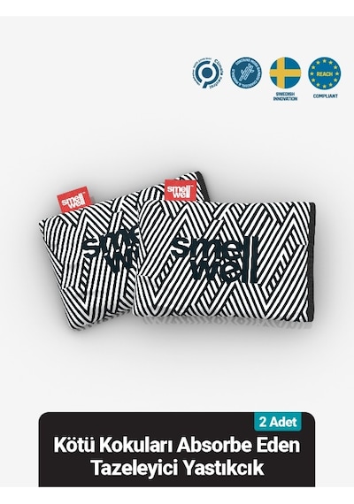 Smellwell Active White Stripes