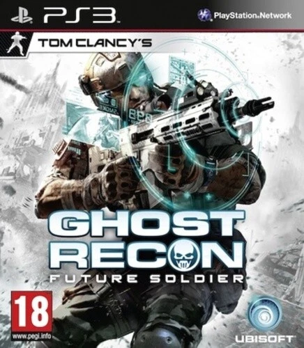 Tom Clancy's Ghost Recon: Future Soldier Playstation 3 Cd Oyun Teşhir